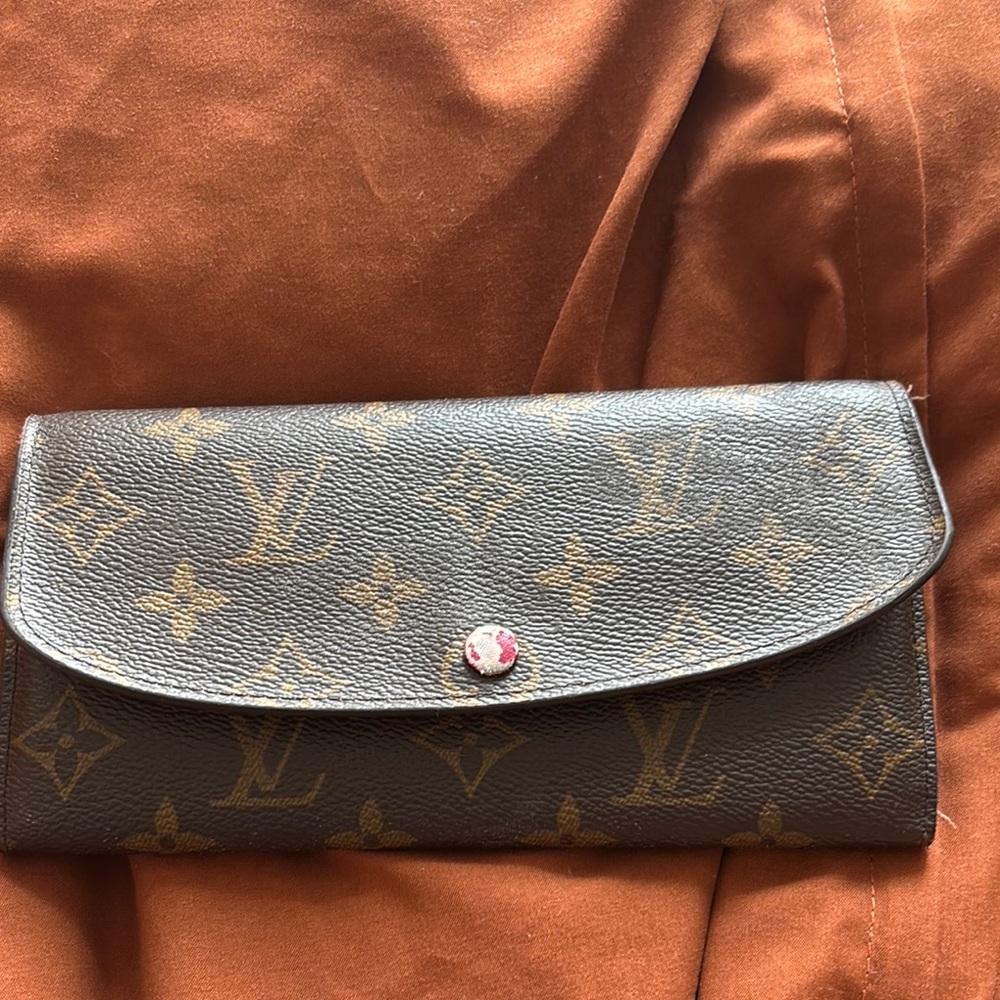 Louis Vuitton Dark Brown Monogram Wallet
